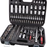 SIXTOL TOOL SET 108 SX3022 dugókulcs készlet