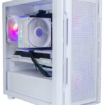 AlzaPC GameBox Prime Mini – R5 / RX9060XT 16GB / 32GB RAM / 2TB SSD / Nincs operációs rendszer / Whi