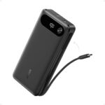 Anker Power Bank 20000mAh 87W Built-In USB-C Cable Black