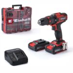 Einhell TE-CD 18/40 Li-i akkus ütvefúró-csavarozó + 64 db tartozék (2×2 Ah)