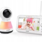 VTech VM5255, videós bébiőr éjszakai világítással