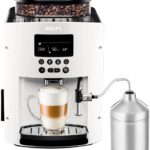 KRUPS Pisa White + XS6000 Autocappuccino EA816170