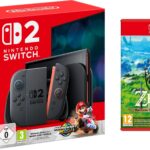 Nintendo Switch 2 + Mario Kart World + The Legend of Zelda: Breath of the Wild
