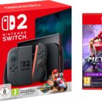 Nintendo Switch 2 + Mario Kart World + Metroid Prime 4: Beyond