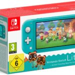 Nintendo Switch Lite – Turquoise + Animal Crossing New Horizons