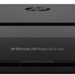 HP Officejet 250 Mobile AiO