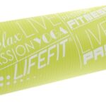 Lifefit jóga matrac exkluzív és zöld