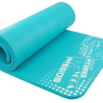 Lifefit Exkluzív yoga mat, világos türkiz
