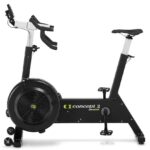 BikeErg PM5-tel, fekete