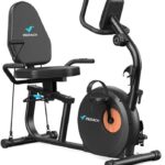 MERACH S23B1 Recumbert fekvő tréning kerékpár