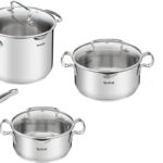 Tefal DUETTO+ edénykészlet, 10 db + serpenyő, 24 + 28 cm