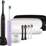 TrueLife SonicBrush Compact Duo Black / Lavender