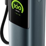 Vention Power Bank (USB-C + USB-C/USB-C/USB-A) 200W Gray LED Display Type