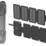 Viking TYR I 10000mAh + összecsukható napelemek