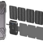 Viking TYR II 20000mAh + összecsukható napelemek