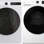 Candy BP 47SBL8-S Slim ProWash 550 + Candy BPS 7N3BX-S Slim ProDry 550