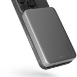 Epico Resolve Mag+ Dual Power Bank 5000mAh, asztroszürke