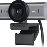 Logitech MX Brio 4K Ultra HD Webcam, Graphite