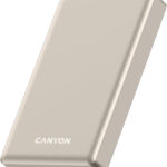 Canyon PB-510, 10000 mAh, Slim, Magsafe, PD 20W, beige