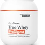 GymBeam True Whey ProDigest 900g, salted caramel