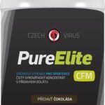 Czech Virus Pure Elite CFM 1000 g, csokoládé