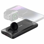 Swissten Power Bank 10 000 mAh 2in1 Apple Watch és MagSafe