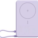 Xiaomi Magnetic Power Bank 10000 with Built-in Stand Purple