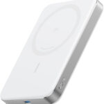 Anker MagGo Power Bank 10K, Magnetic Wireless White