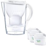 BRITA Marella 2,4 l fehér + 3 darab MX Pro PO 2024