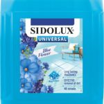 SIDOLUX Universal Soda Power Blue Flower, 5 l