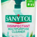 SANYTOL Eucalyptus fertőtlenítő, általános tisztítószer, utántöltő, 1 l