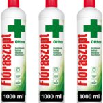 FLORASEPT Triopack Folyékony fertőtlenítőszer, 1 l