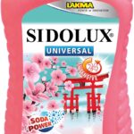 SIDOLUX Universal Soda Power felmosószer Japanese Cherry 1 l