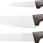 FISKARS Functional Form Starter Set, 3 kés