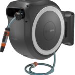 GARDENA PowerRoll XL Fali tömlődoboz, 35 m, fehér, akkumulátor nélkül