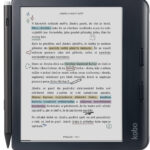Kobo Libra Colour Black & stylus bundle
