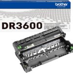 Brother DR-3600 fekete