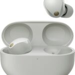 Sony Noise Cancelling WF-1000XM5 – ezüst
