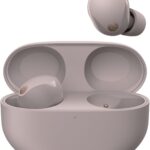 Sony Noise Cancelling WF-1000XM5, füstös-rózsaszín