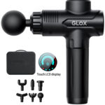 GLOX masszázspisztoly GLOXW8