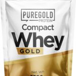 PureGold Compact Whey Protein 2300 g, vaníliás tejturmix