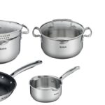 Tefal G732SA55 Duetto+ edénykészlet, 10 db  + Tefal G7194356 Duetto+ lábas + fedő, 18 cm