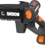 WORX láncfűrész egykezes AKU 20V WG327E (1 × 2,0 Ah AKU)