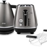 De’Longhi Distinta Titanium Breakfast Collection (KBIN2001. TB & CTIN2103. TB)