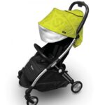 BabyStyle Hybrid Ezyfold Chrom Silver keret és kennel, Wasabi
