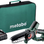 METABO Egykezes akkumulátoros láncfűrész AKU MS 18 LTX 15 (1×2,0 Ah)