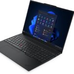 Lenovo Thinkpad E16 G3 21SR009SHV Black