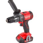 FESTA AKU fúrógép ütvecsavarozóval „BRUSHLESS” SHARE20V akkumulátor 2.0Ah, töltő, bőrönd