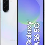 Samsung Galaxy A36 6GB/128GB Király Fehér
