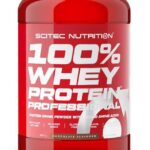 Scitec Nutrition 100% WP Professional 920 g, strawberry
